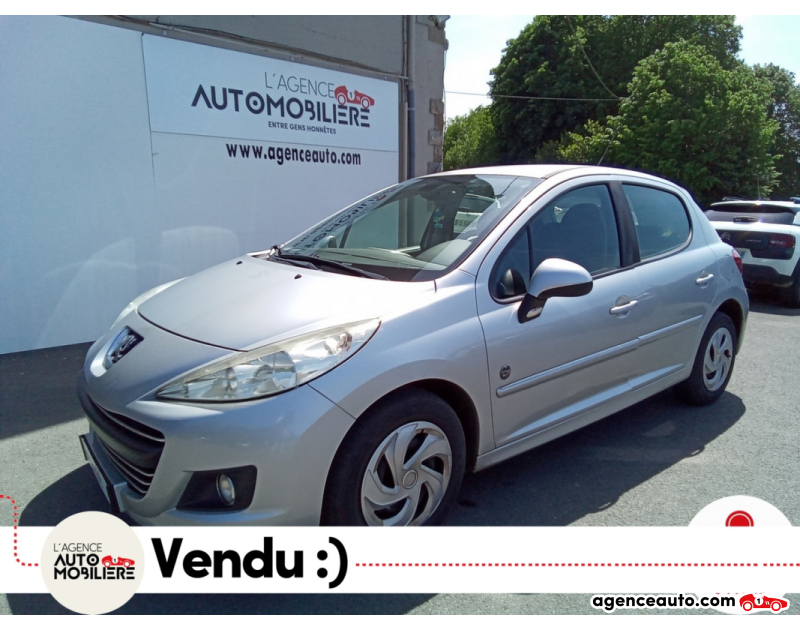 Achat voiture occasion, Auto occasion pas cher | Agence Auto Peugeot 207 1.4 VTI 95 URBAN MOVE Gris Année 2012 Manuelle Essence